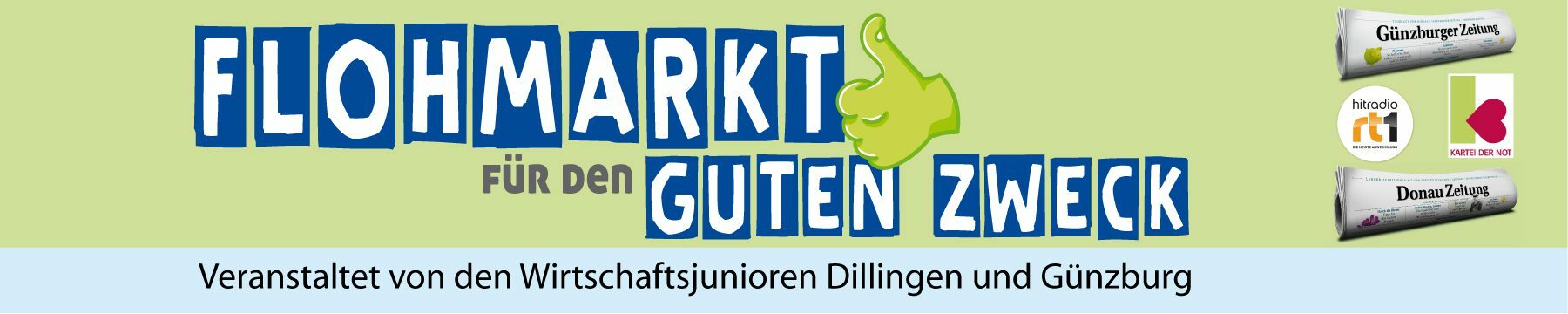 Flohmarkt für den guten Zweck
